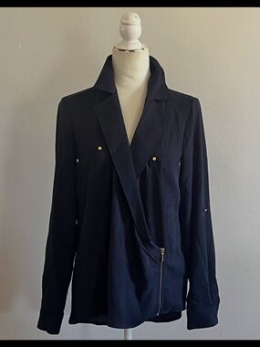 Michael Kors , Vintage , Y2k, Navy Jacket/Blouse, Exclusive